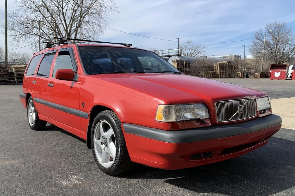 No Reserve: 1995 Volvo 850 Turbo Wagon for sale on BaT Auctions - sold for  $10,611 on March 22, 2022 (Lot #68,586) | Bring a Trailer