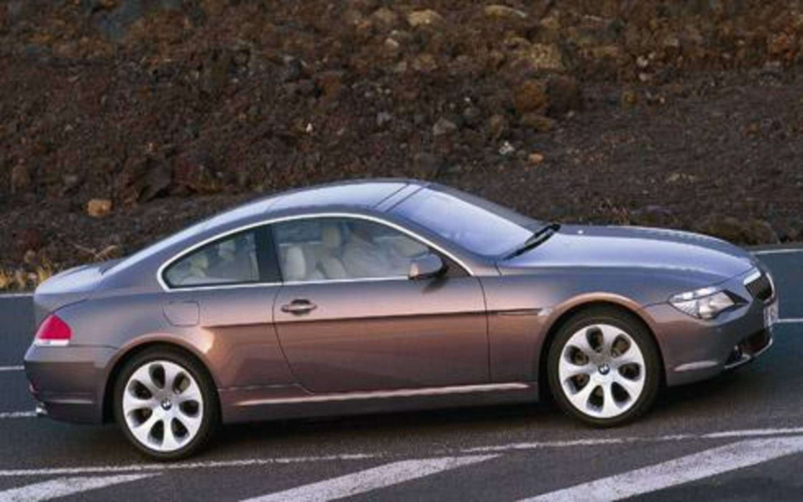 2005 BMW 645Ci: Six Machine: 645Ci elicits high praise as the stunner of  the Bangle bunch
