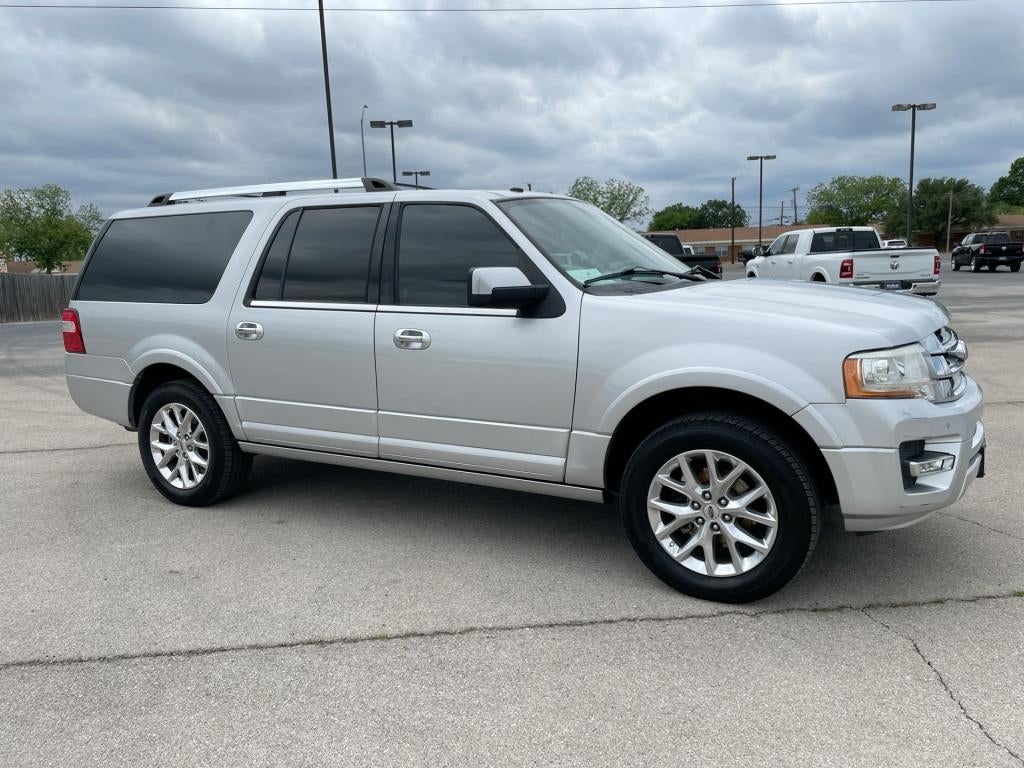 2016 Ford Expedition EL Limited in Sweetwater, TX | Abilene Ford Expedition  EL | Stanley Ford Sweetwater