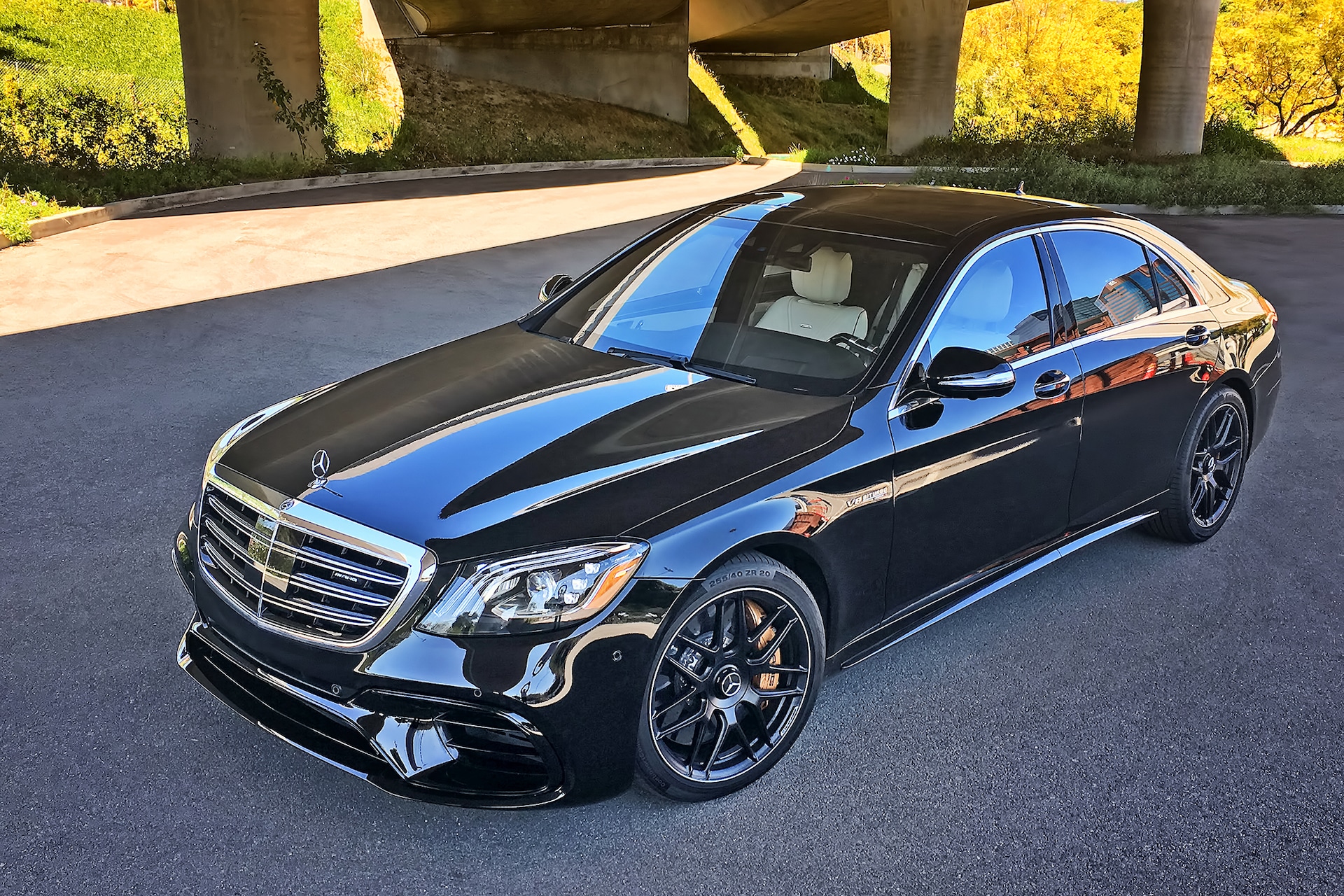 The Mercedes-AMG S63 Is the Best Luxury-Performance Sedan. Period.