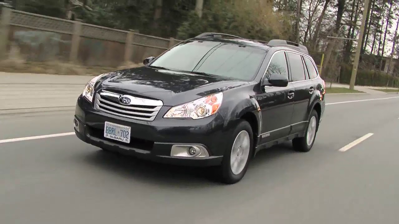 2010 Subaru Outback Review - YouTube