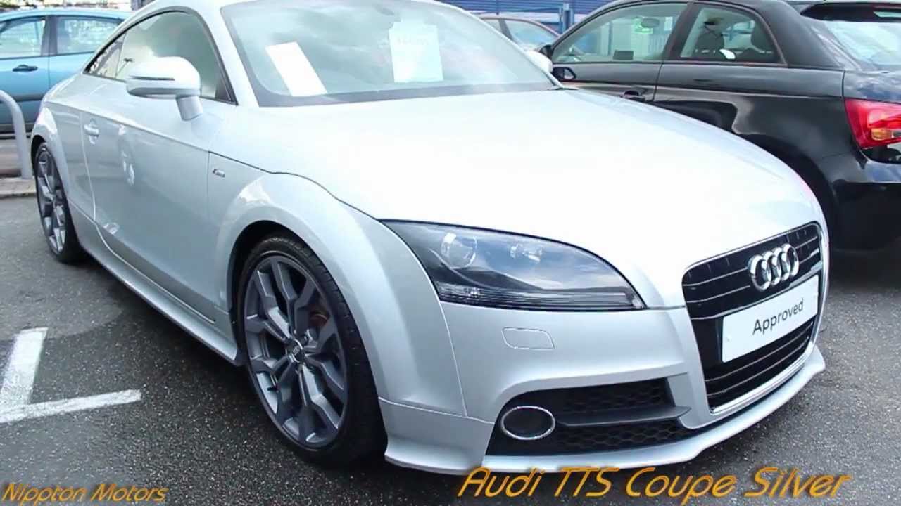 2013 Audi TTS Coupe Silver - YouTube