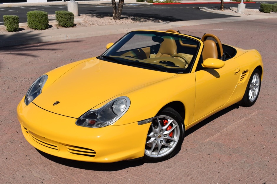 No Reserve: 35k-Mile 2003 Porsche Boxster S 6-Speed for sale on BaT  Auctions - sold for $18,750 on July 8, 2020 (Lot #33,688) | Bring a Trailer