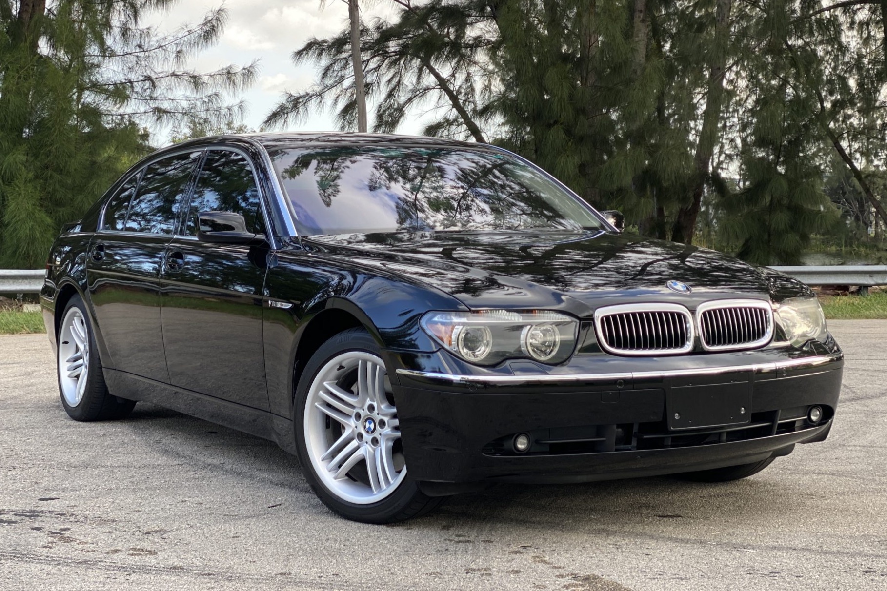 No Reserve: 43k-Mile 2003 BMW 760Li for sale on BaT Auctions - sold for  $18,010 on July 15, 2021 (Lot #51,298) | Bring a Trailer