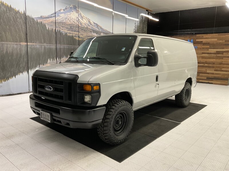 2011 Ford E-Series Van E-150 CARGO VAN CREW / LIFTED / 43,000 MILES /  LIFTED w. BRAND