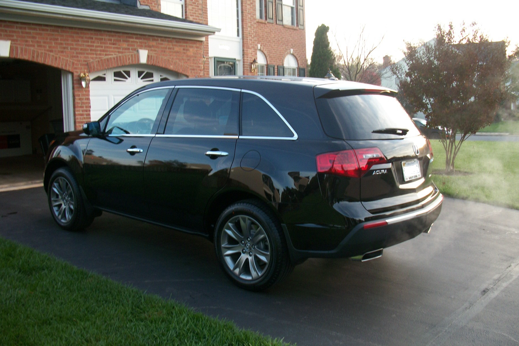 2012 MDX Advance has arrived | Acura MDX SUV Forums
