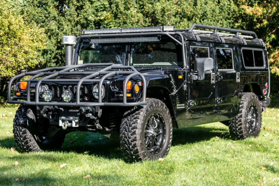 2001 Hummer H1 Wagon for sale on BaT Auctions - sold for $77,777 on  November 16, 2021 (Lot #59,675) | Bring a Trailer