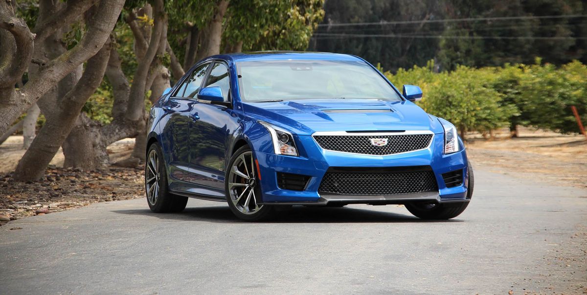 2019 Cadillac ATS-V Review, Pricing, and Specs