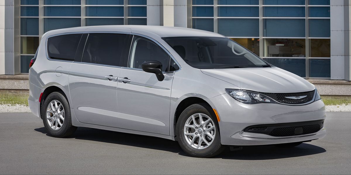 2022 Chrysler Voyager Review, Pricing, and Specs