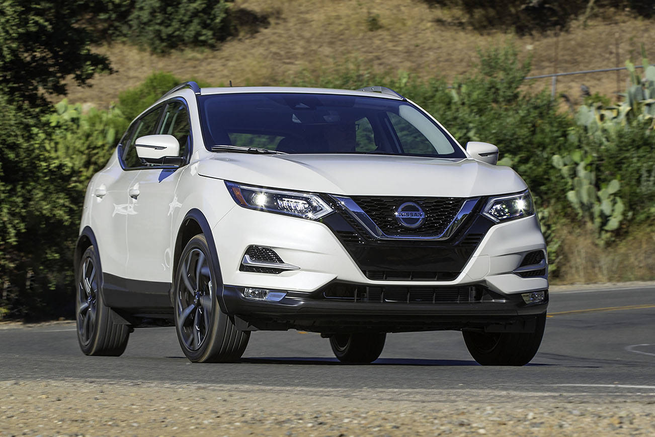 New safety systems are standard on all 2020 Nissan Rogue Sport trims |  HeraldNet.com