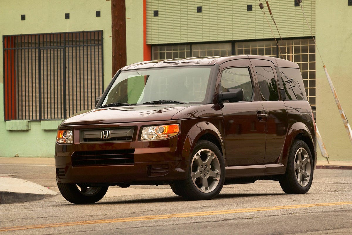 The Honda Element was cute and rugged, and we want it back - CNET