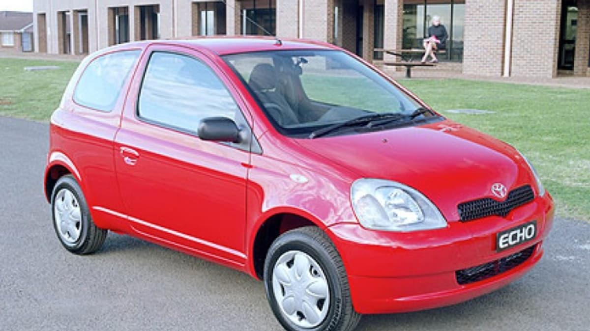 Used car review: Toyota Echo 1999-2001 - Drive
