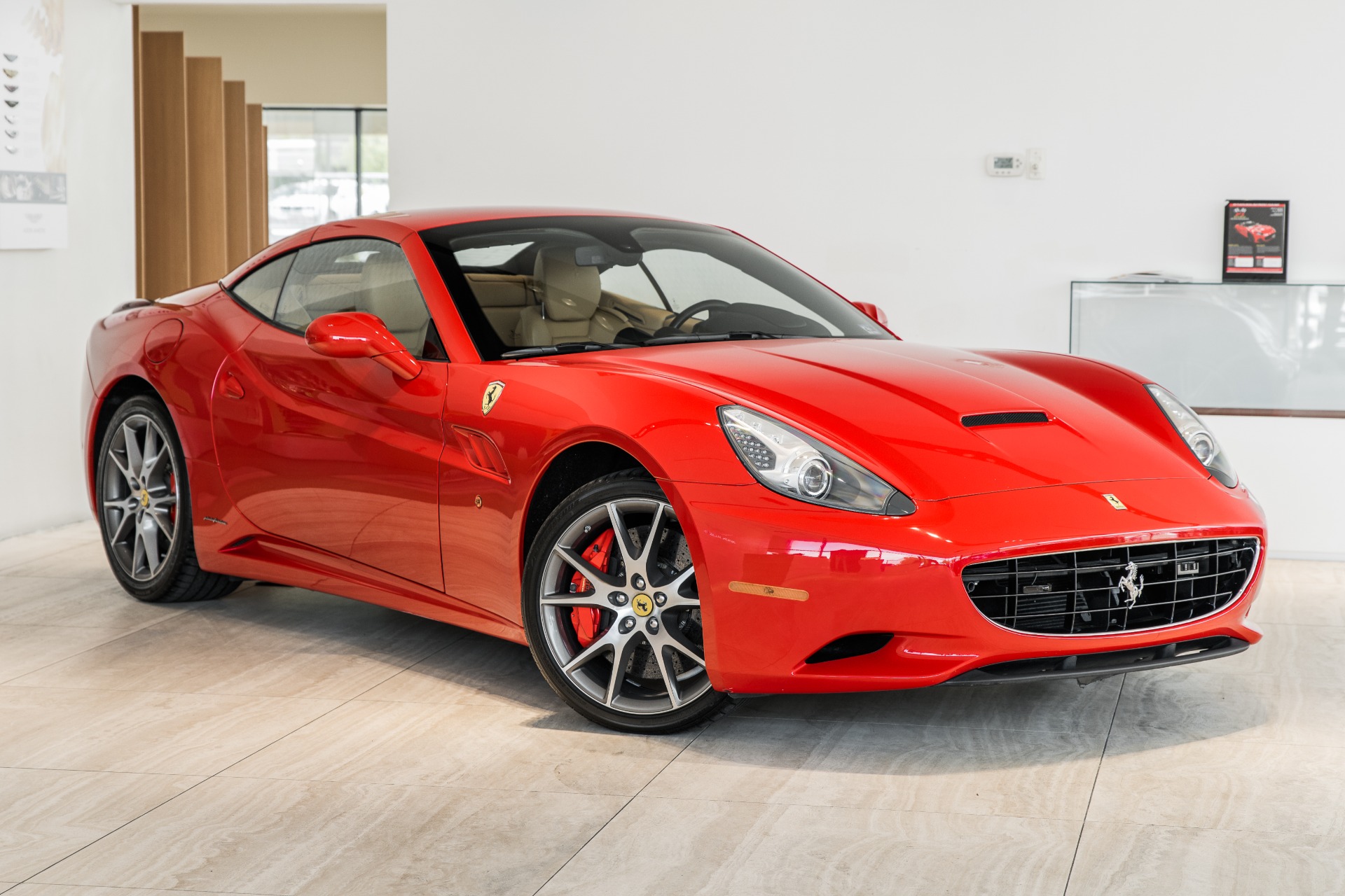 Used 2014 Ferrari California For Sale (Sold) | Bentley Washington DC Stock  #22N013333A