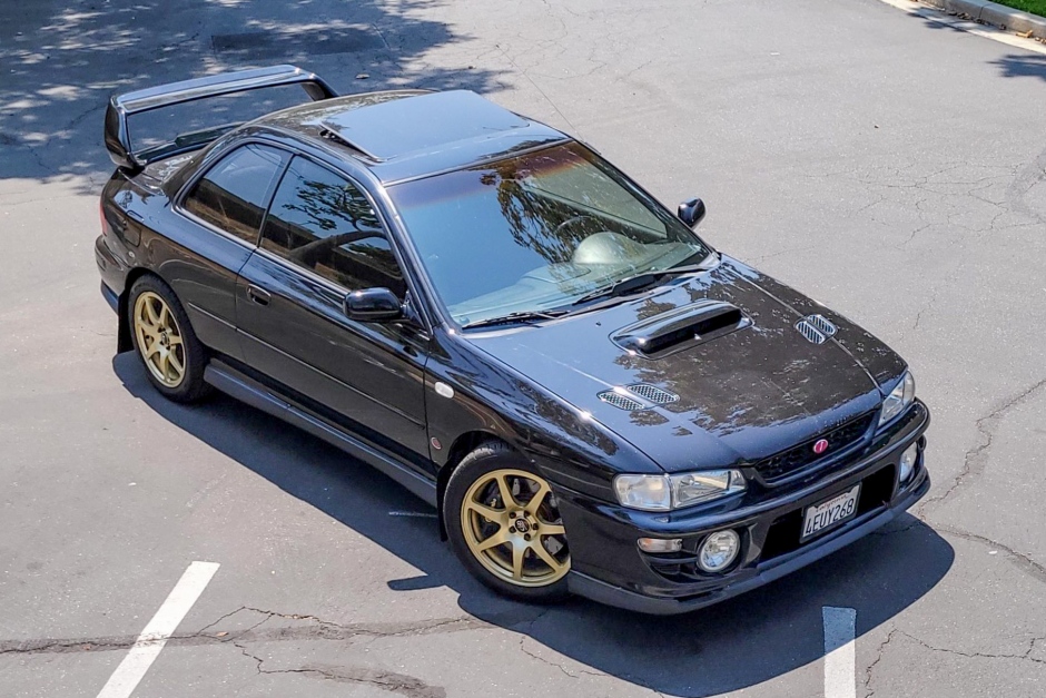 EJ205-Powered 1999 Subaru Impreza 2.5RS 5-Speed for sale on BaT Auctions -  sold for $20,750 on September 30, 2021 (Lot #56,251) | Bring a Trailer