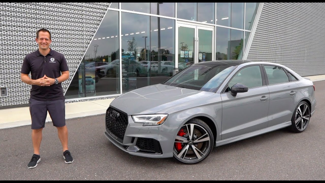 Is the 2020 Audi RS3 the ULTIMATE compact PERFORMANCE sport sedan? - YouTube