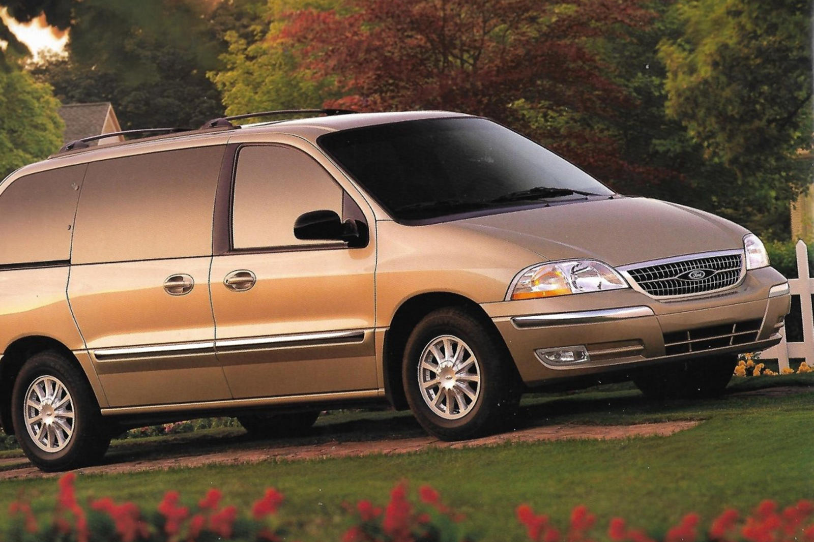 Used Ford Windstar Wagon Green For Sale Near Me: Check Photos And Prices |  CarBuzz
