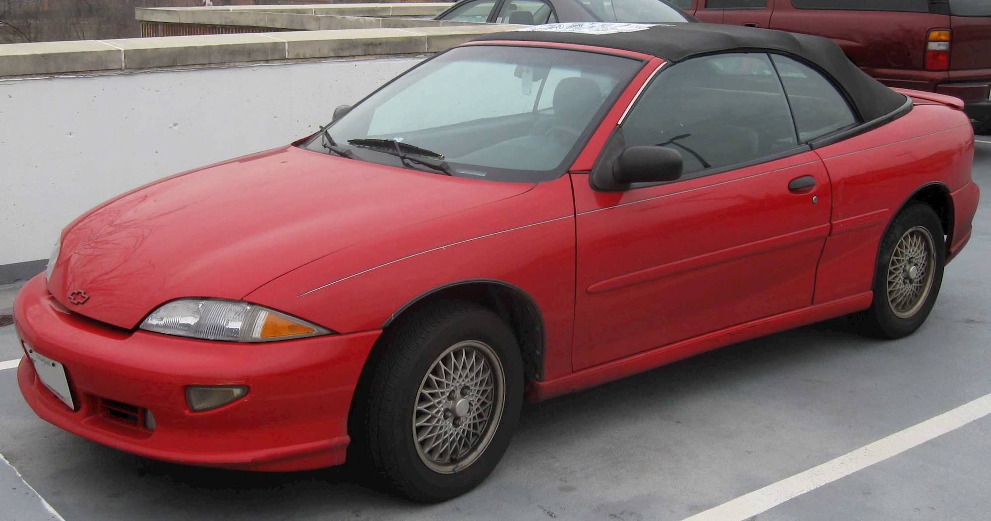 2001 Chevrolet Cavalier Base - Coupe 2.2L Manual