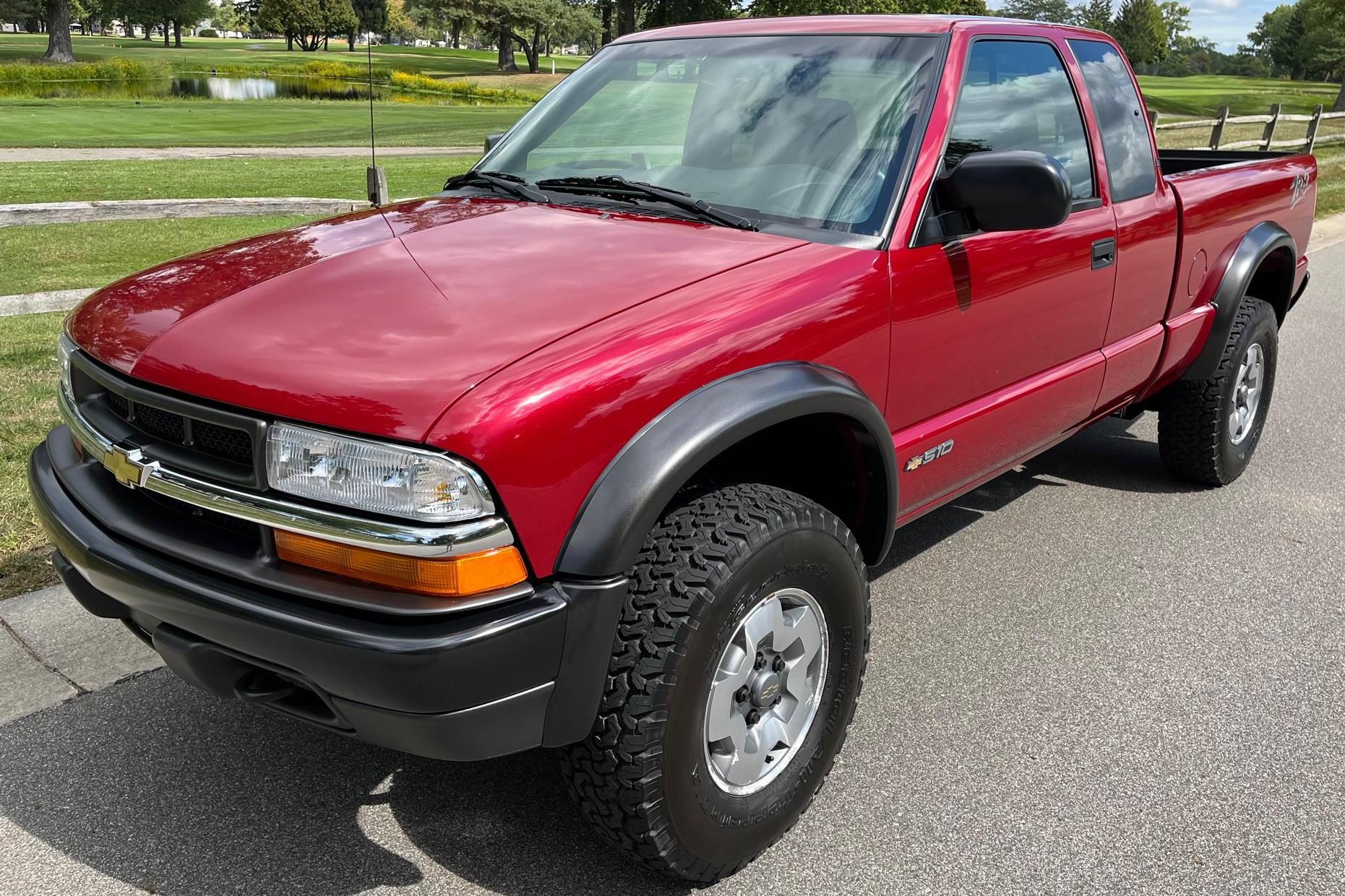 Almost-New 2003 Chevy S-10 ZR2 Up For Sale