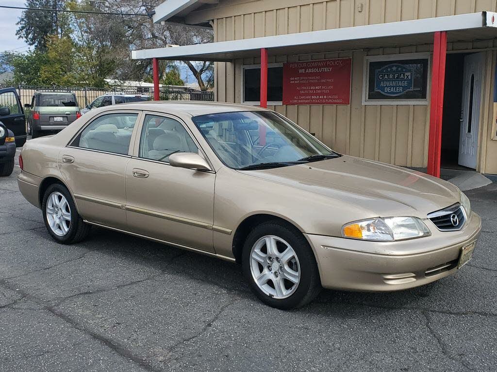 Used 2000 Mazda 626 for Sale (with Photos) - CarGurus