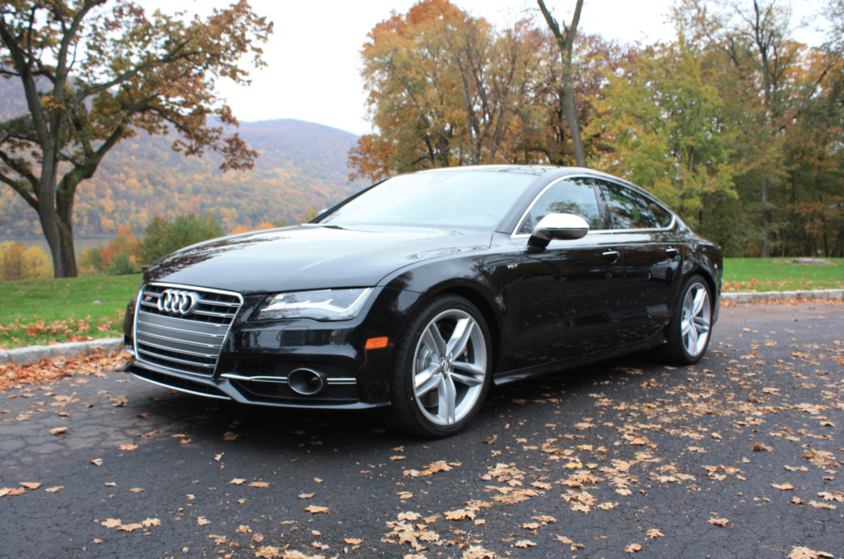 2013 Audi S7 first drive review