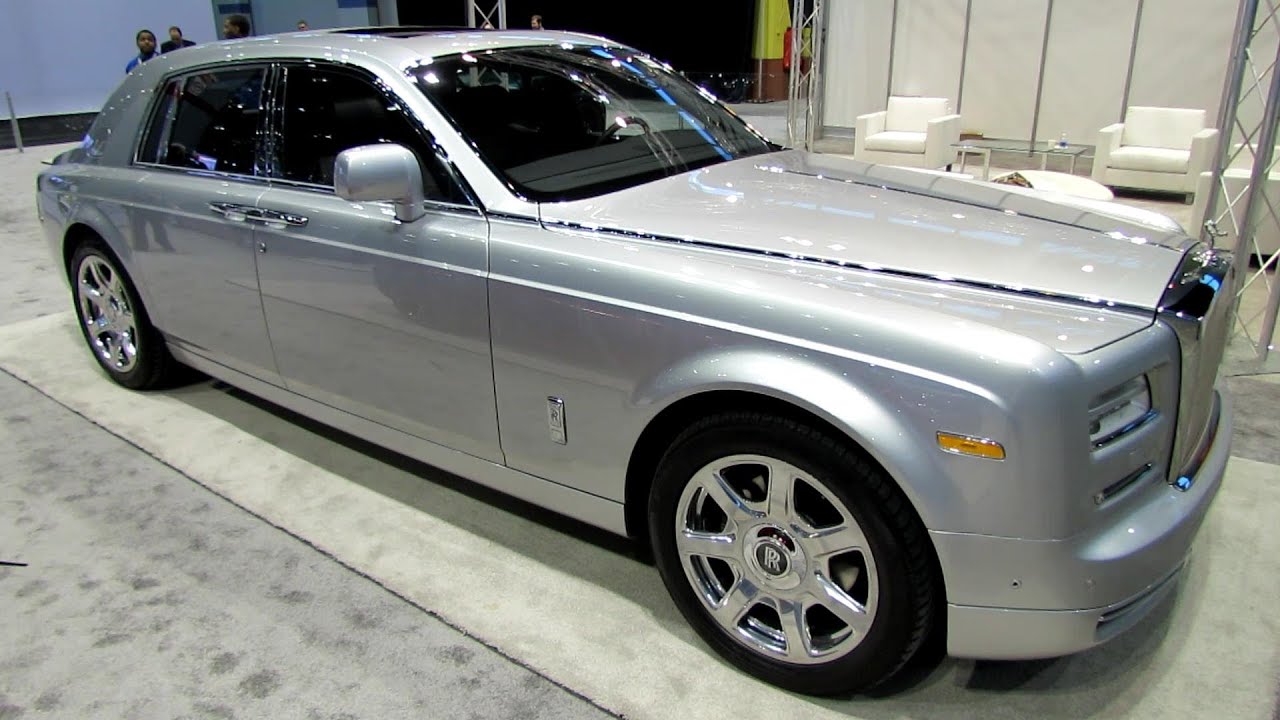 2014 Rolls-Royce Phantom - Exterior and Interior Walkaround - 2014 Chicago  Auto Show - YouTube