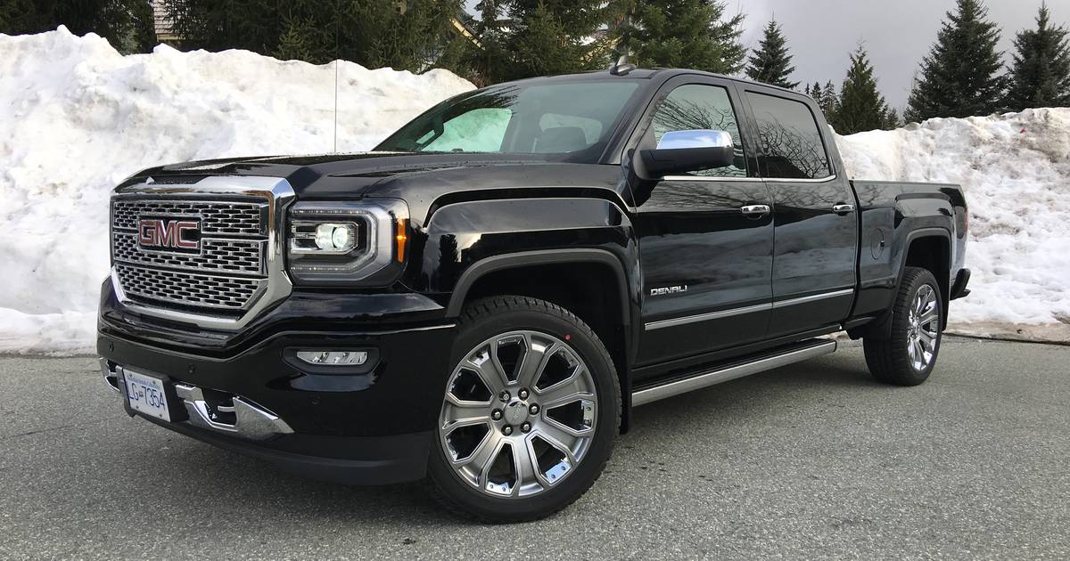 Short Report: The 2017 GMC Sierra 1500 Denali is as faithful a truck as it  is fashionable – New York Daily News