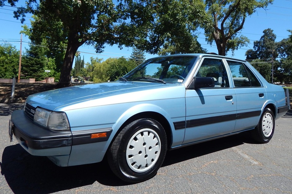 No Reserve: 1987 Mazda 626 2.0i Sedan for sale on BaT Auctions - sold for  $4,100 on August 5, 2022 (Lot #80,640) | Bring a Trailer