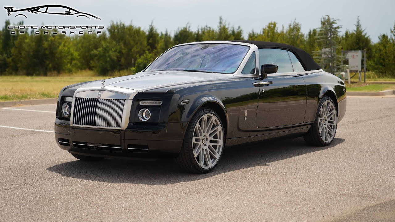 2009 Rolls-Royce Phantom Drophead Coupe For Sale - YouTube