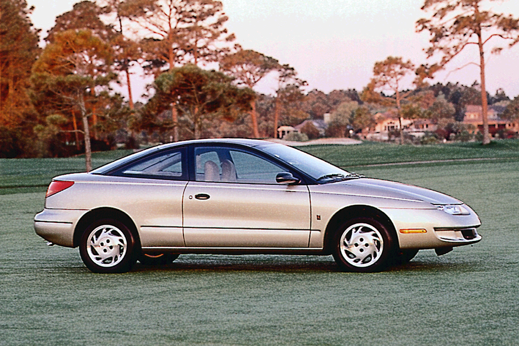 1997-02 Saturn Coupe | Consumer Guide Auto