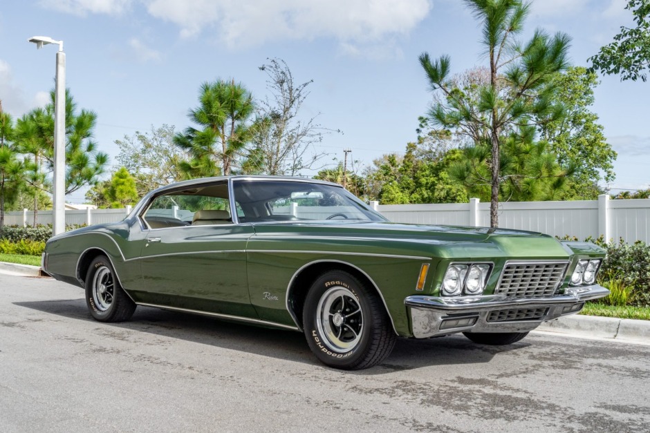 1972 Buick Riviera for sale on BaT Auctions - closed on February 17, 2023  (Lot #98,713) | Bring a Trailer