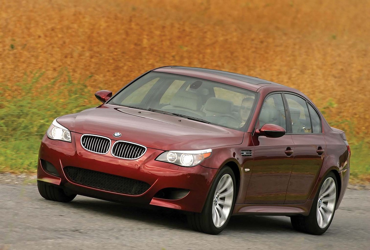 2008 BMW 5-Series Review, Ratings, Specs, Prices, and Photos - The Car  Connection