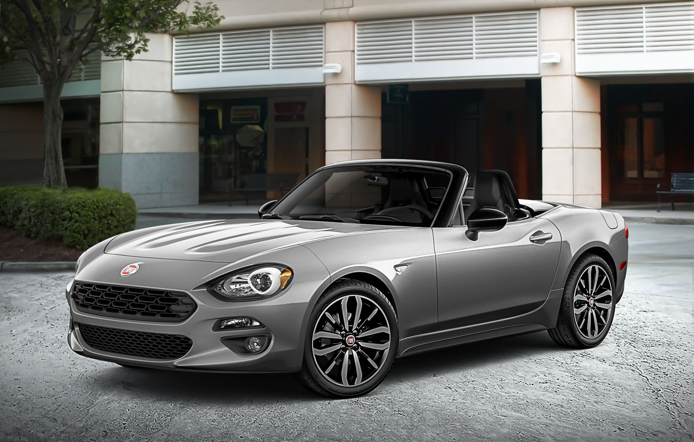 2019 Fiat 124 Spider - Convertible Gets Blacked-Out Appearance Package