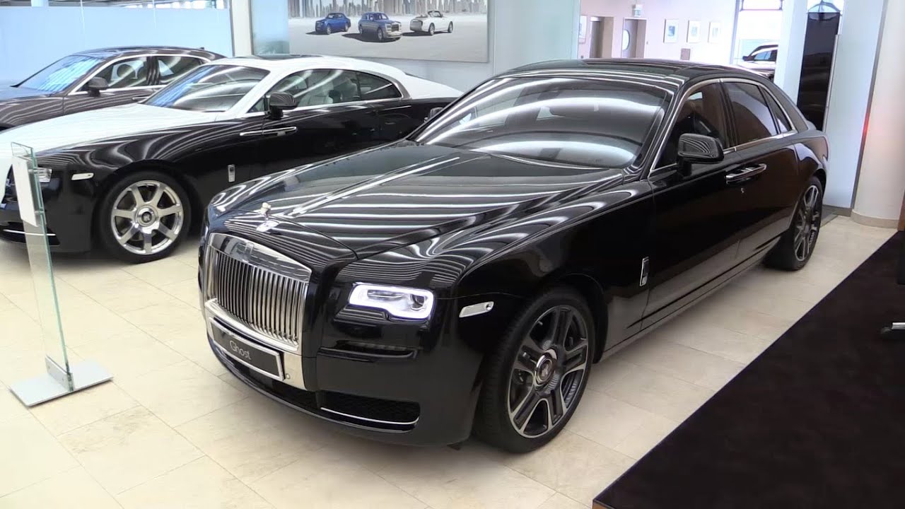 Rolls Royce Ghost 2017 In Depth Review Interior Exterior - YouTube