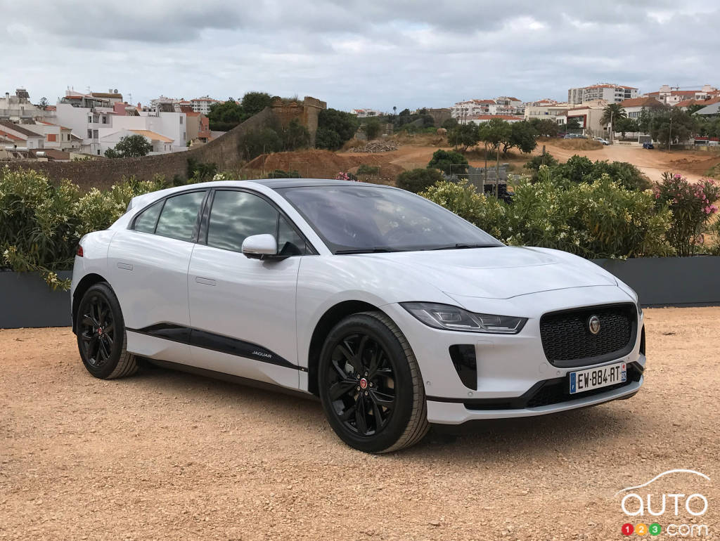 First Drive of the 2019 Jaguar I-Pace | Car Reviews | Auto123