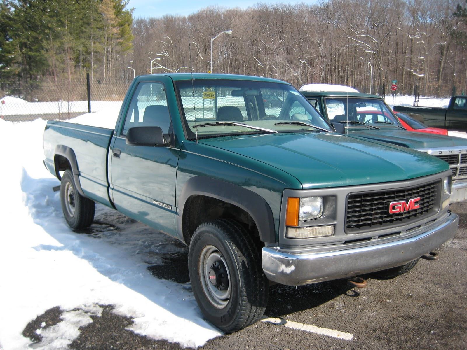 1997 GMC Sierra 2500 - Information and photos - Neo Drive