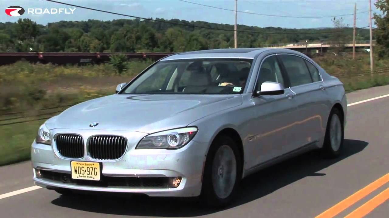 Roadfly.com - 2010 BMW 750Li Road Test and Review - YouTube
