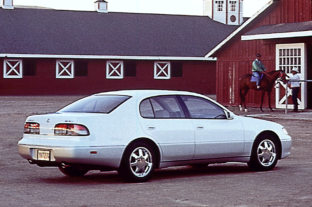 1993-97 Lexus GS 300 | Consumer Guide Auto
