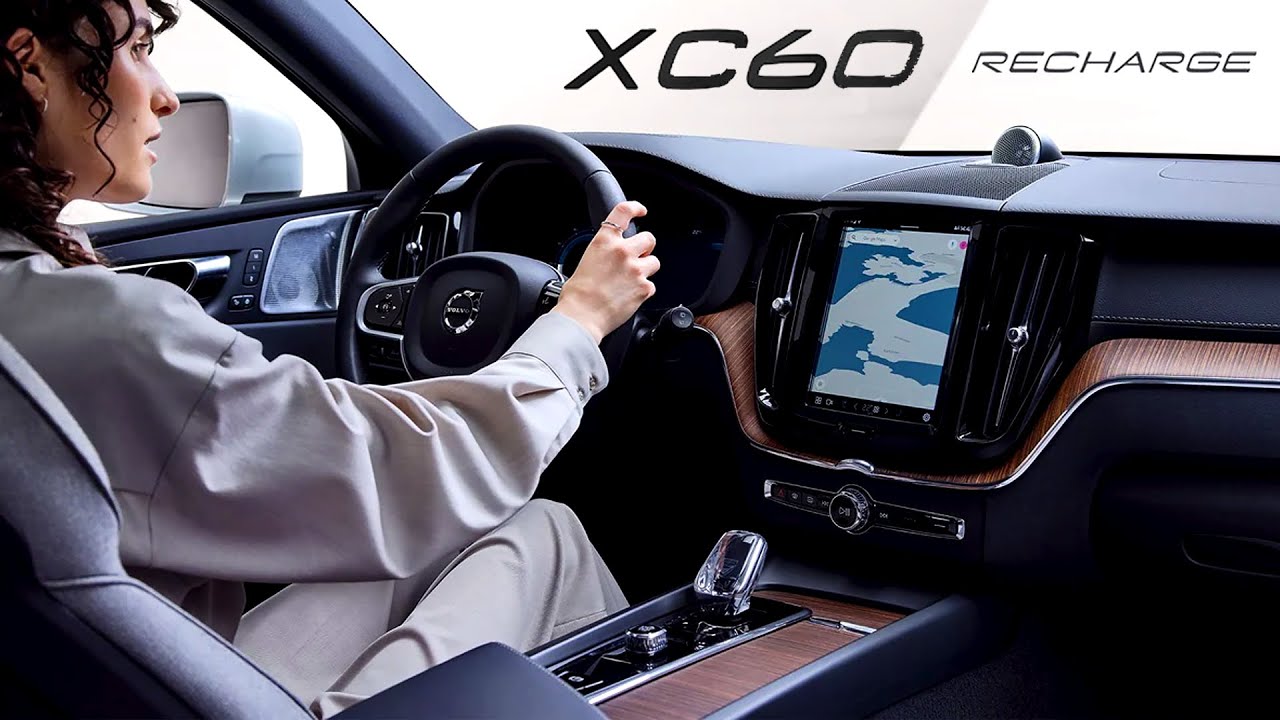 New 2023 Volvo XC60 Recharge - First Look! Interior | Features | Changes |  XC60 Facelift - YouTube