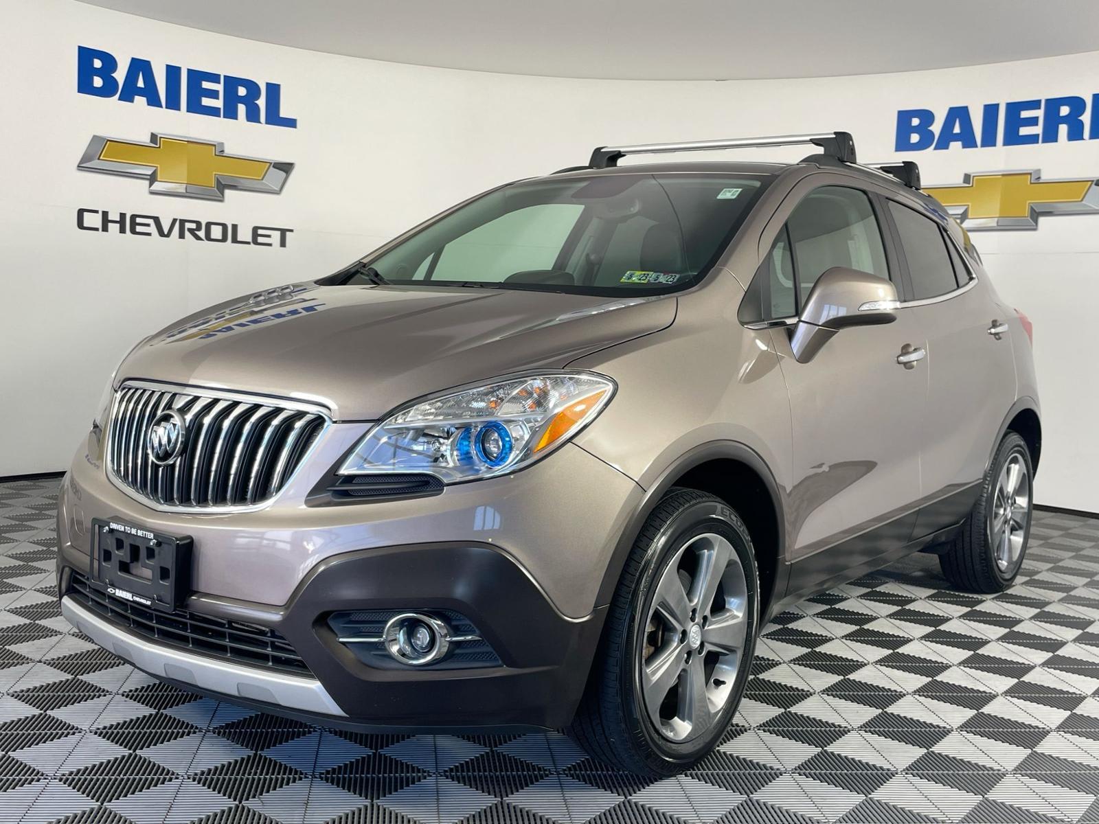 Pre-Owned 2014 Buick Encore AWD 4dr Leather Sport Utility in Wexford  #V527736A | Baierl Chevrolet