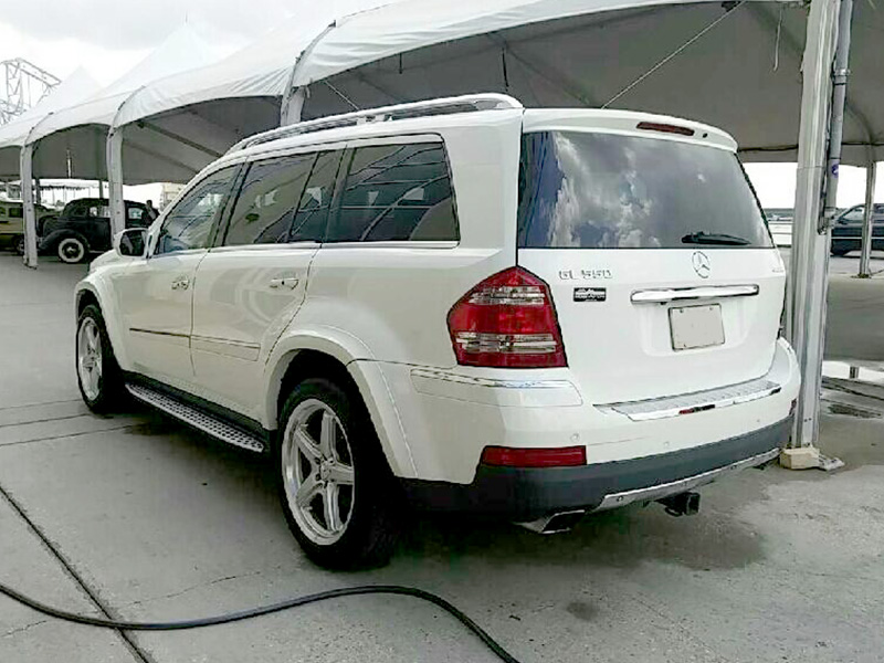 2009 MERCEDES-BENZ GL-CLASS GL550 4MATIC For Sale at Vicari Auctions New  Orleans, 2017
