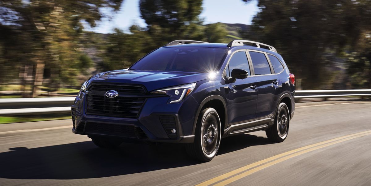 2023 Subaru Ascent Review, Pricing, and Specs