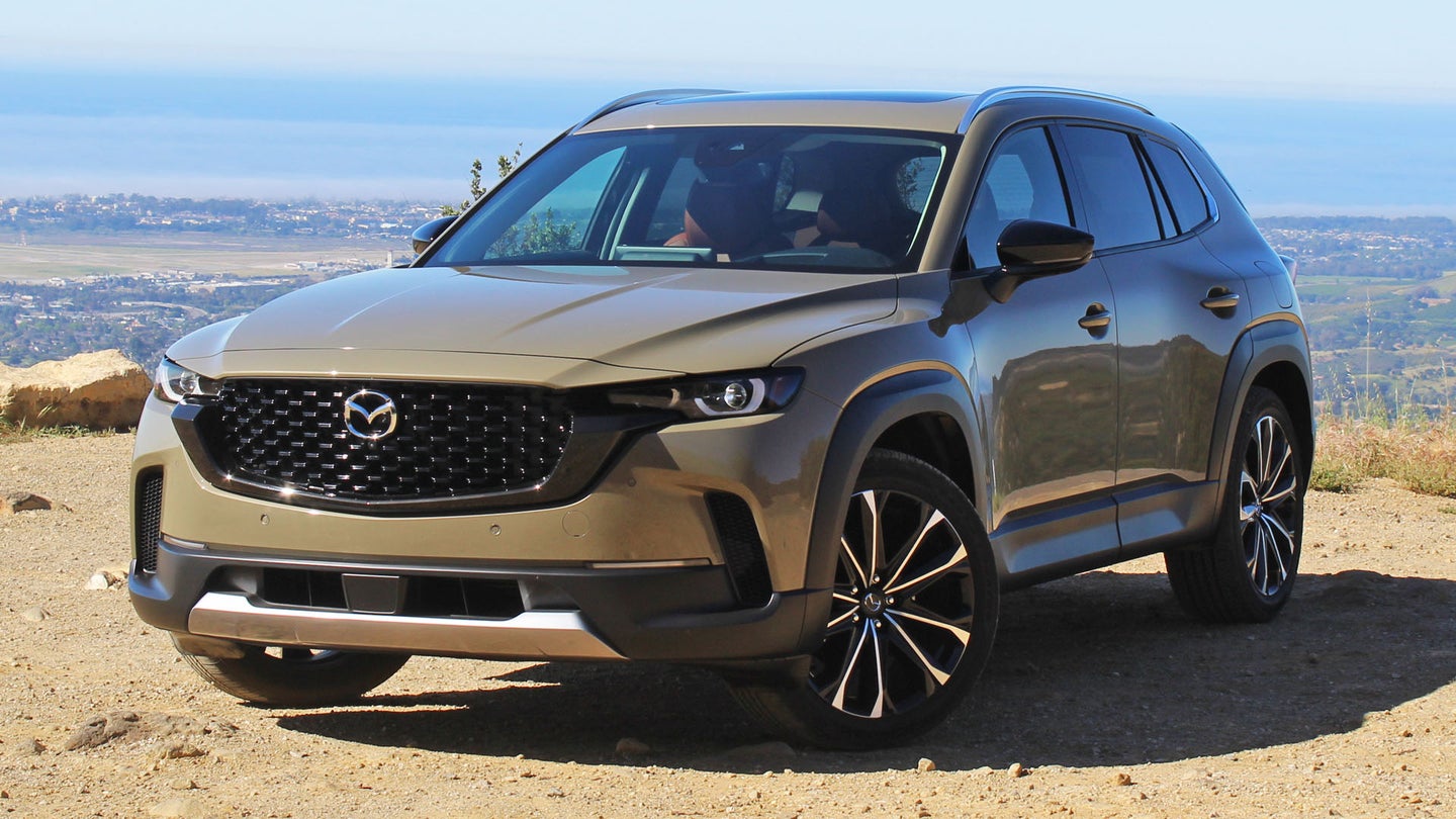 2023 Mazda CX-50 First Drive Review: Borrowing Subaru's Playbook