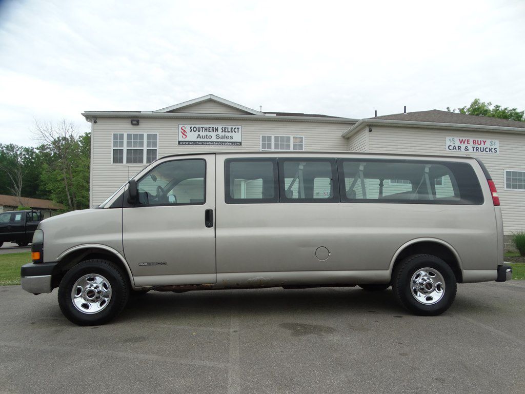 2003 GMC SAVANA G3500 for sale in Medina, OH | Southern Select Auto Sales