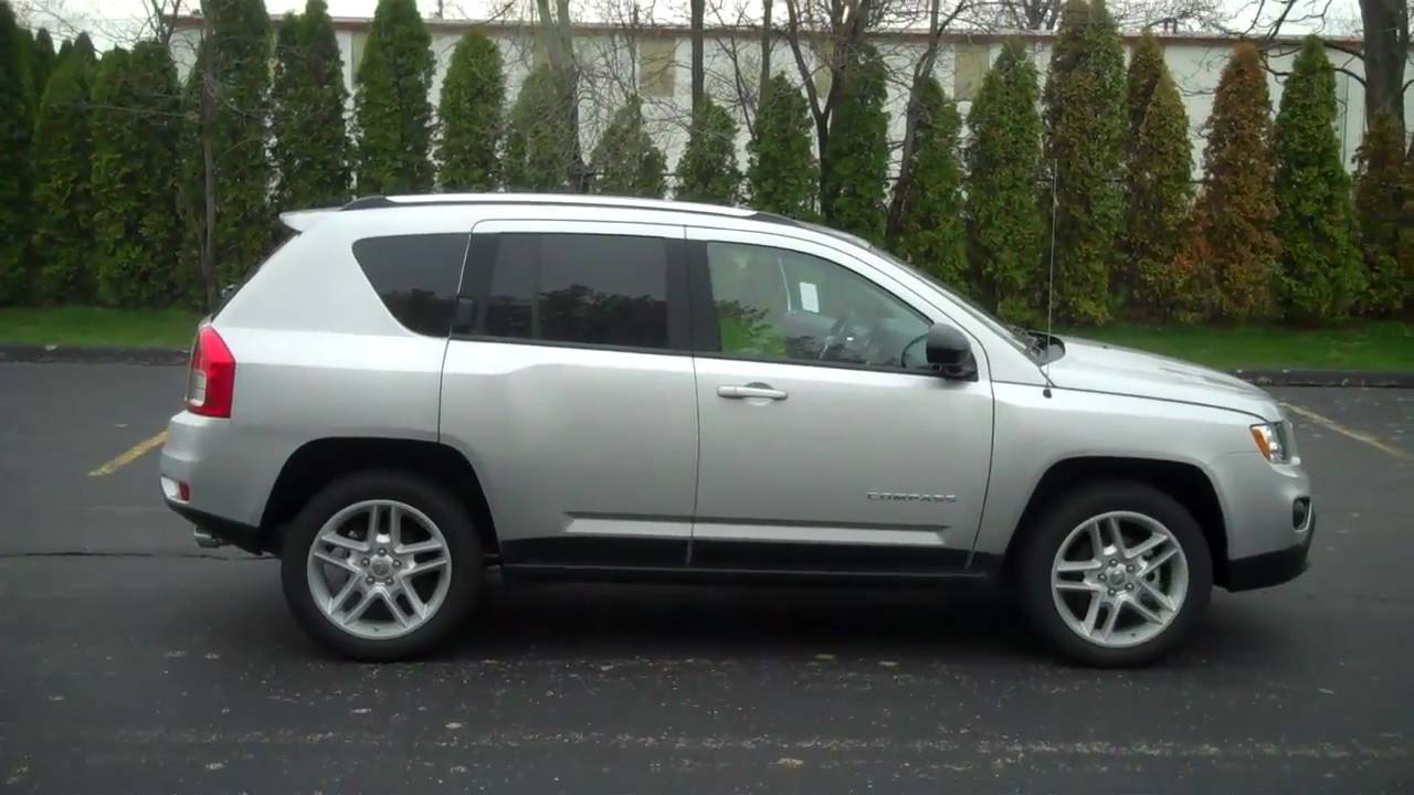 New 2011 Jeep Compass Limited at Lochmandy Motors - YouTube