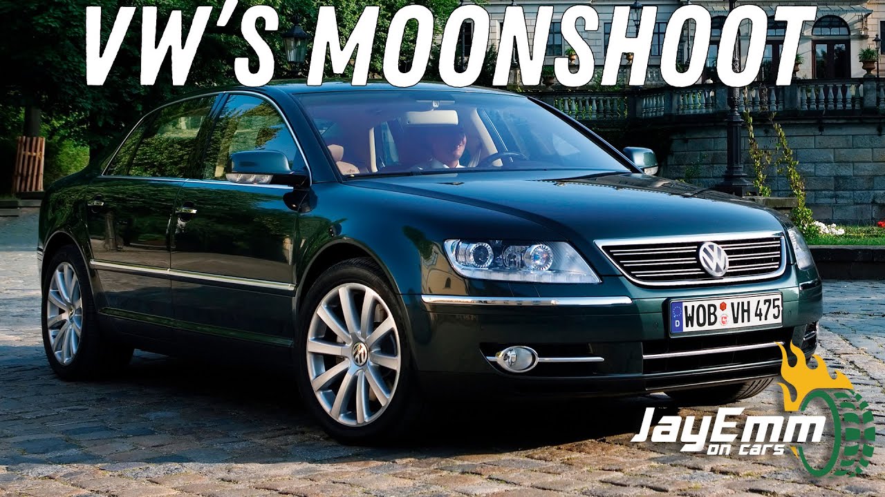 Pride Before The Fall: Why The Volkswagen Phaeton Was A Sales Disaster -  YouTube