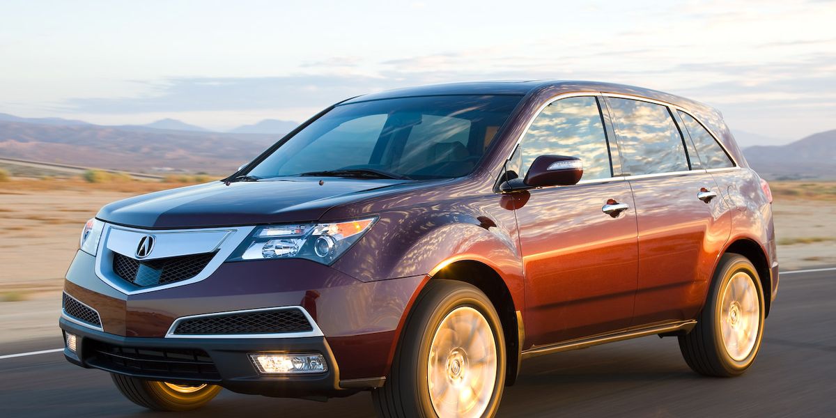 2010 Acura MDX &#8211; Review &#8211; Car and Driver