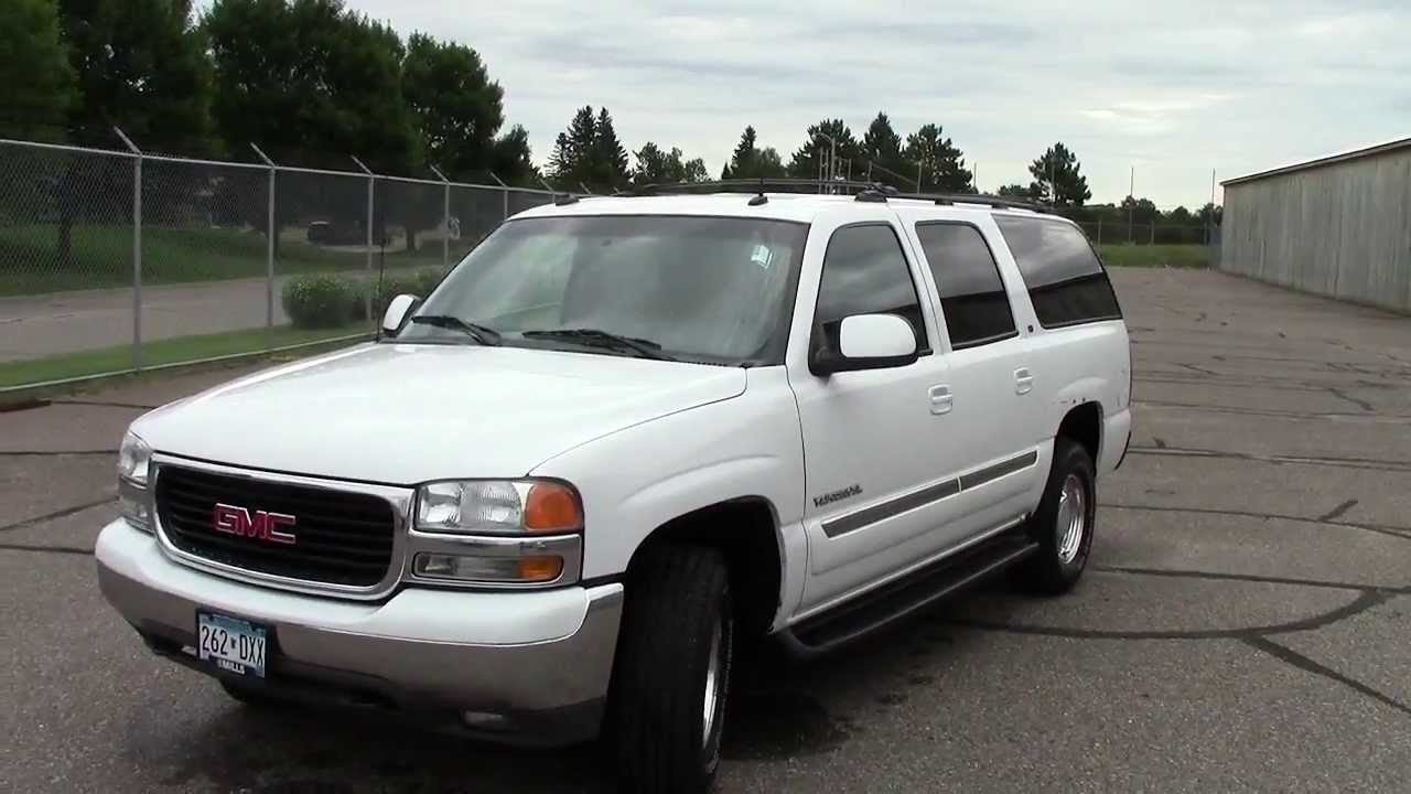 2003 GMC Yukon XL 1500 4WD SLT - YouTube