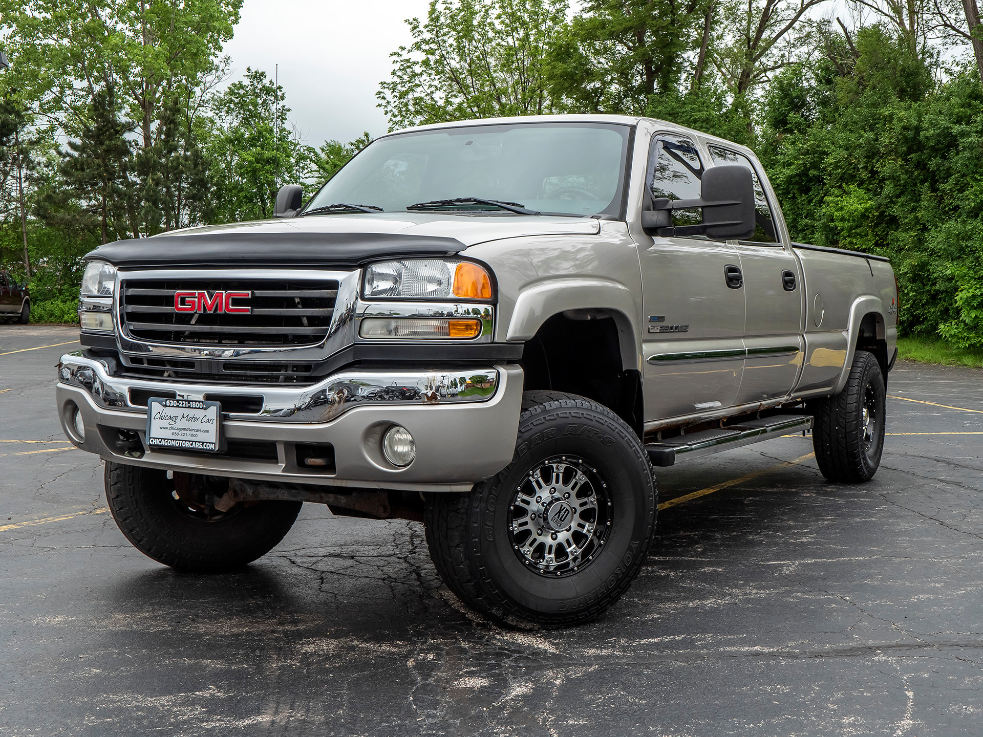 Used 2006 GMC Sierra 2500HD SLE 4x4 Longbed For Sale (Special Pricing) |  Chicago Motor Cars Stock #15439A