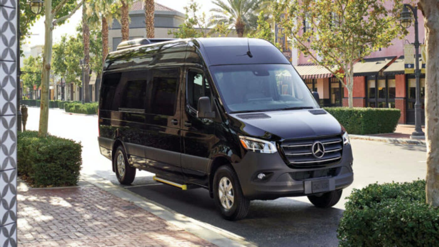 2019 Mercedes-Benz Sprinter Passenger Van Review | Pricing, Trims & Photos  - TrueCar