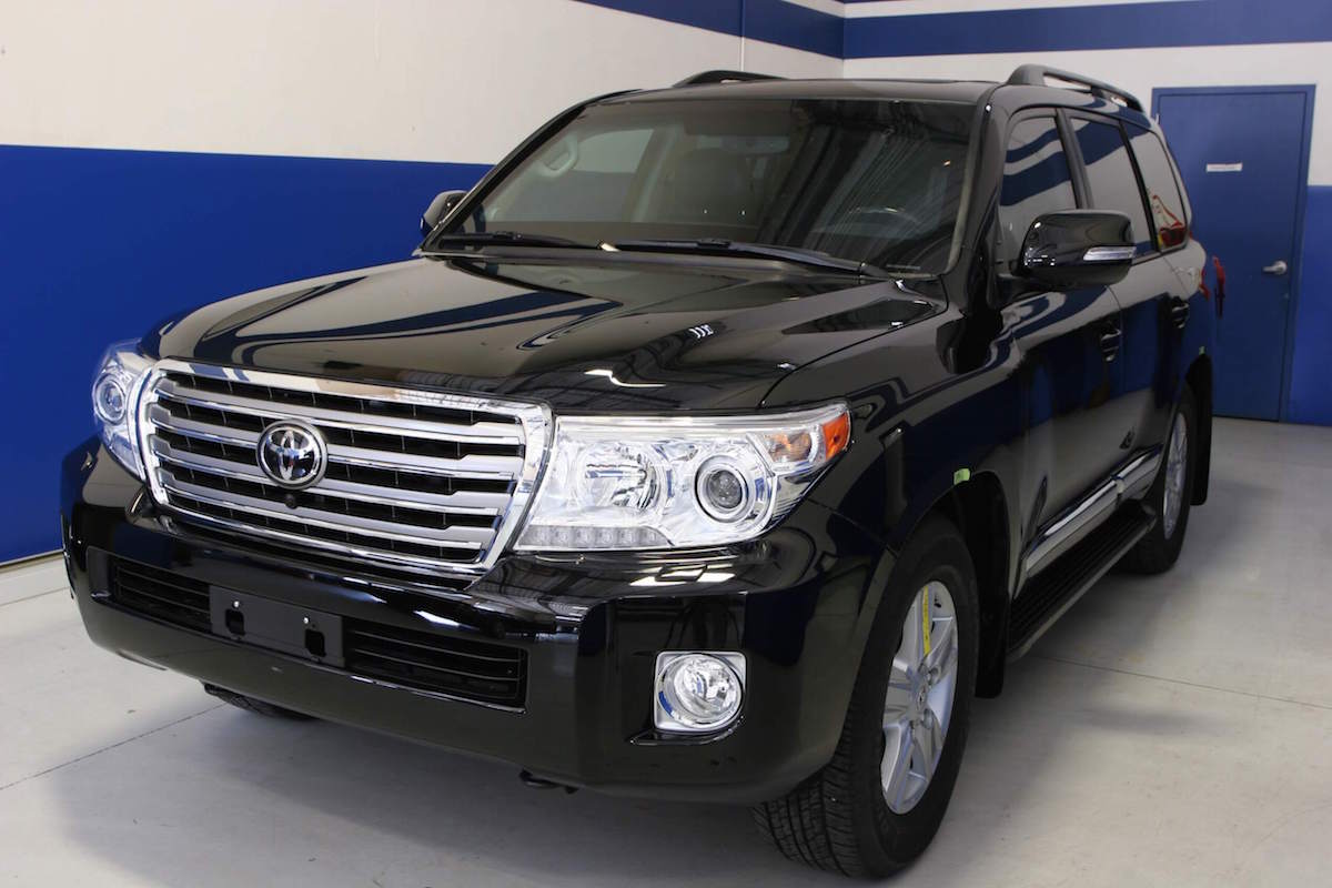 Armored Bulletproof 2014 Toyota Land Cruiser For Sale - Armormax